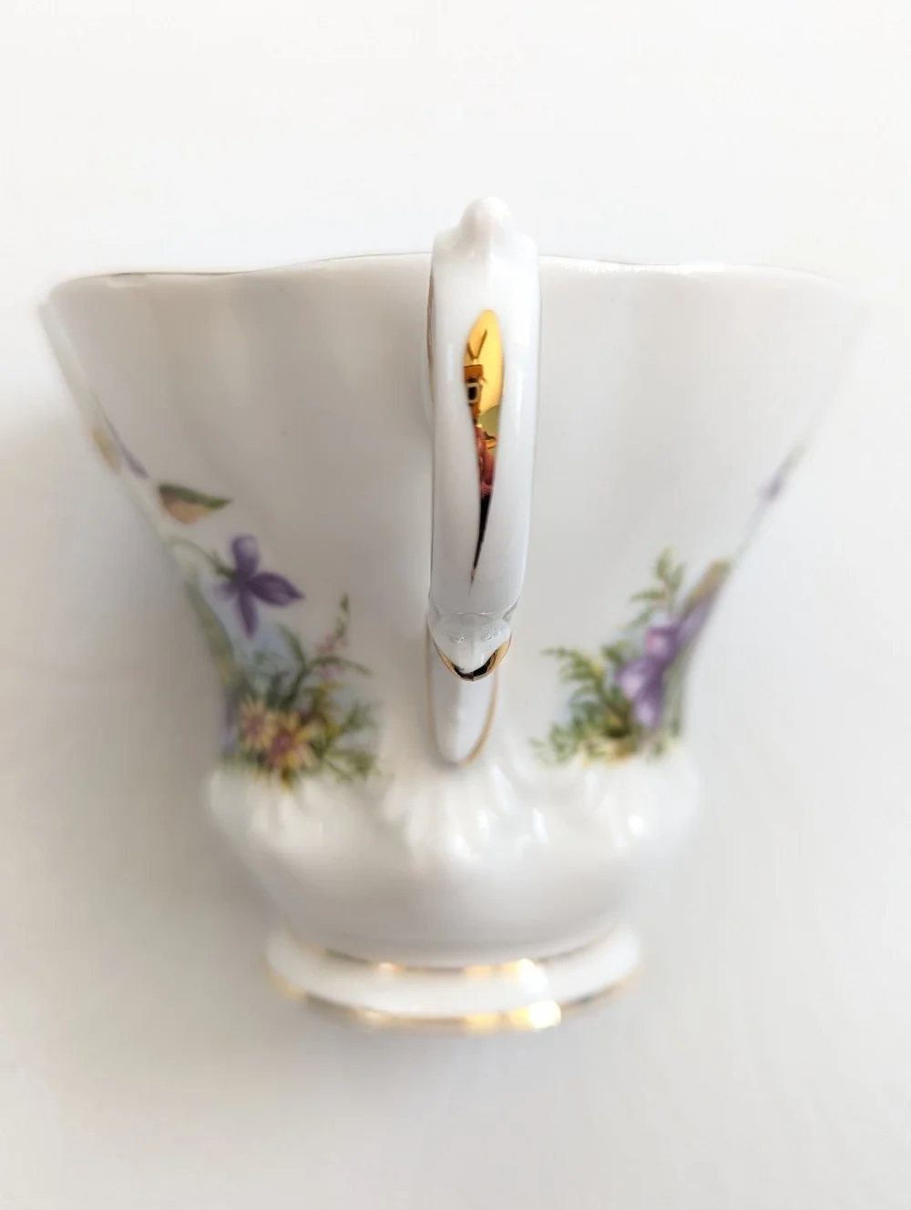Royal Albert Sunnyside Series Maria Teacup & Saucer English Fine Bone China